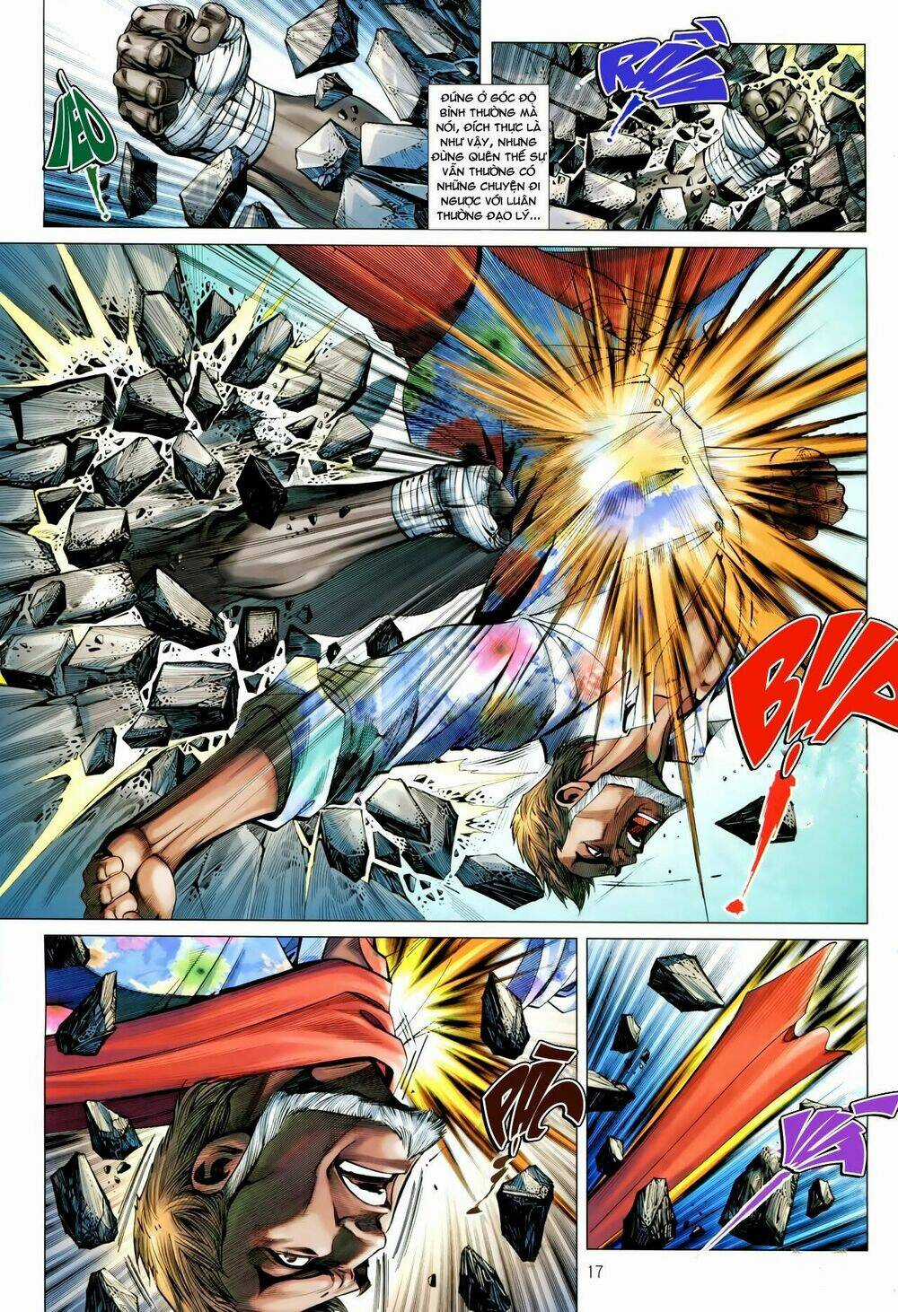 Tân Tác Trung Hoa Anh Hùng Chapter 19 trang 16