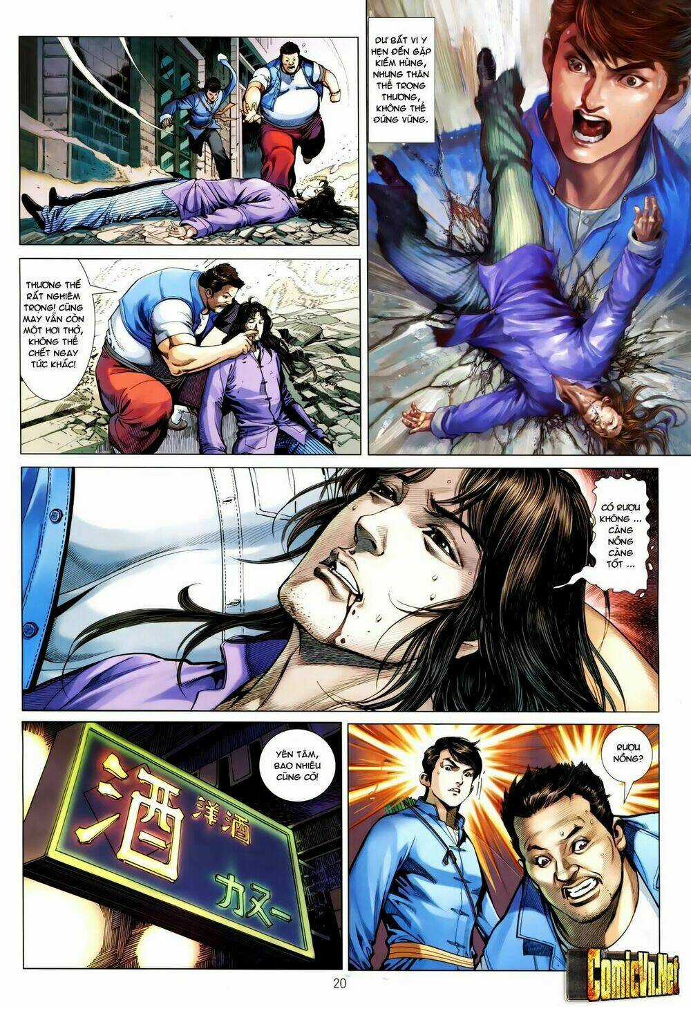 Tân Tác Trung Hoa Anh Hùng Chapter 19 trang 18