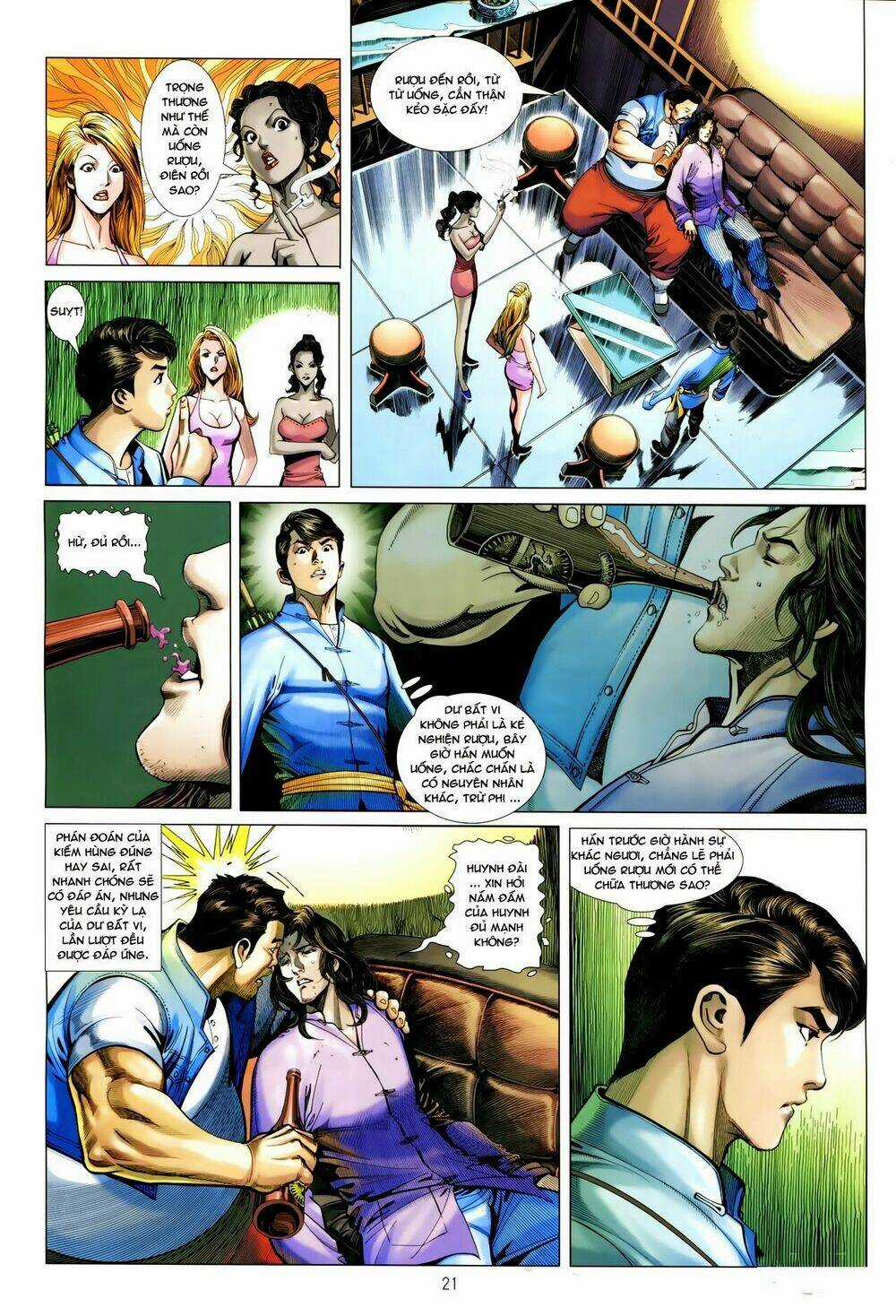 Tân Tác Trung Hoa Anh Hùng Chapter 19 trang 19