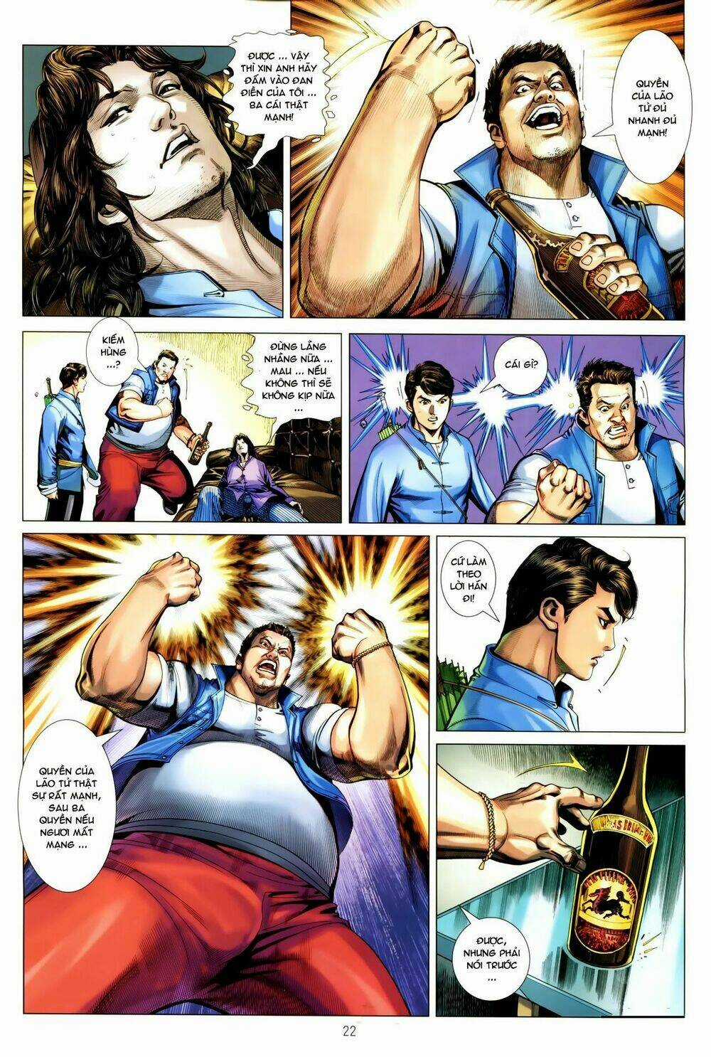Tân Tác Trung Hoa Anh Hùng Chapter 19 trang 20
