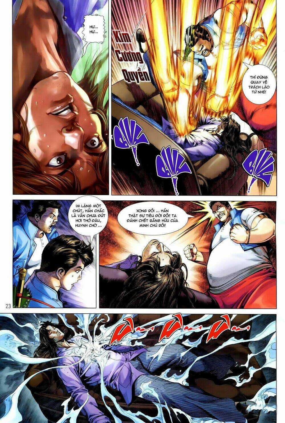 Tân Tác Trung Hoa Anh Hùng Chapter 19 trang 21