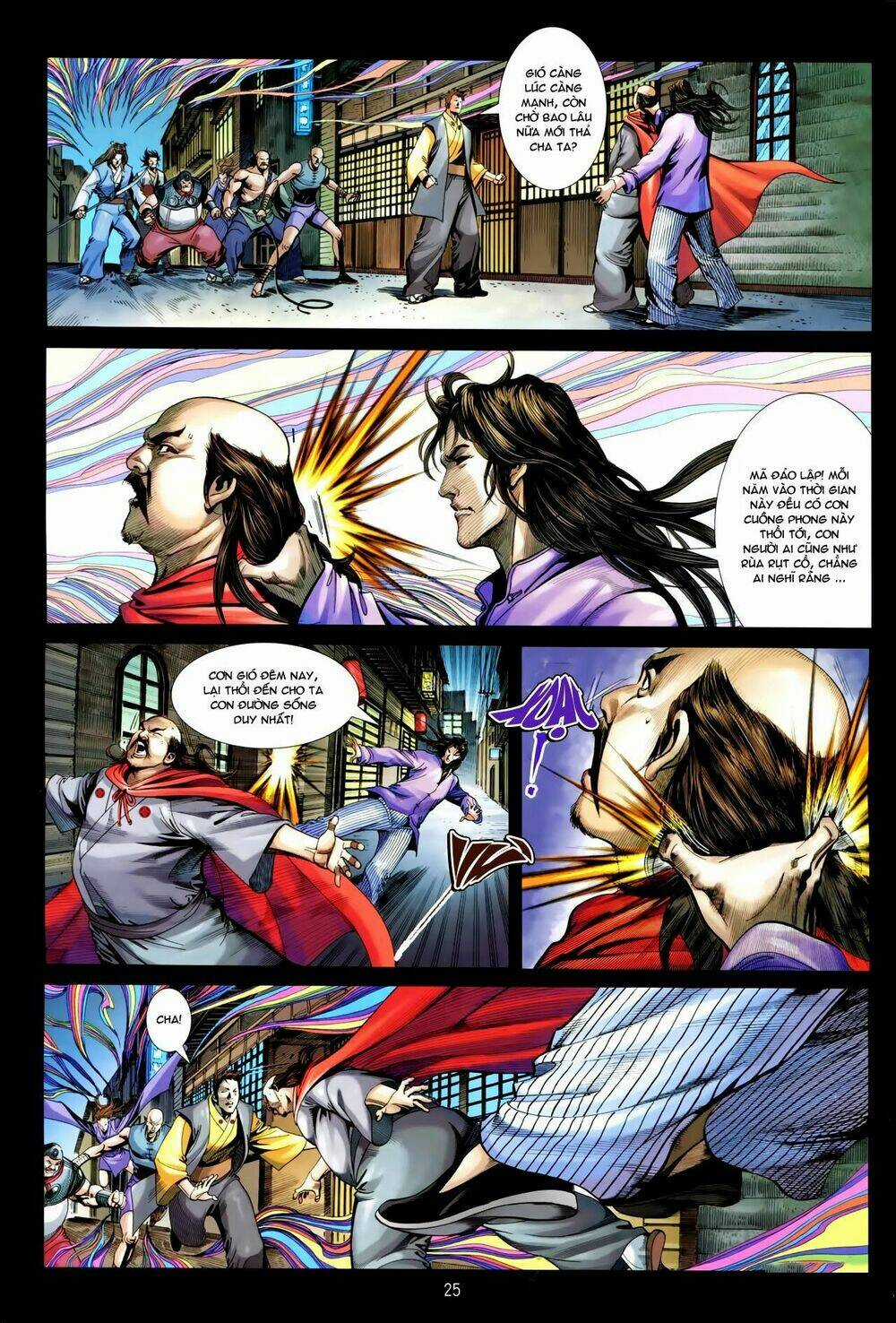 Tân Tác Trung Hoa Anh Hùng Chapter 19 trang 23