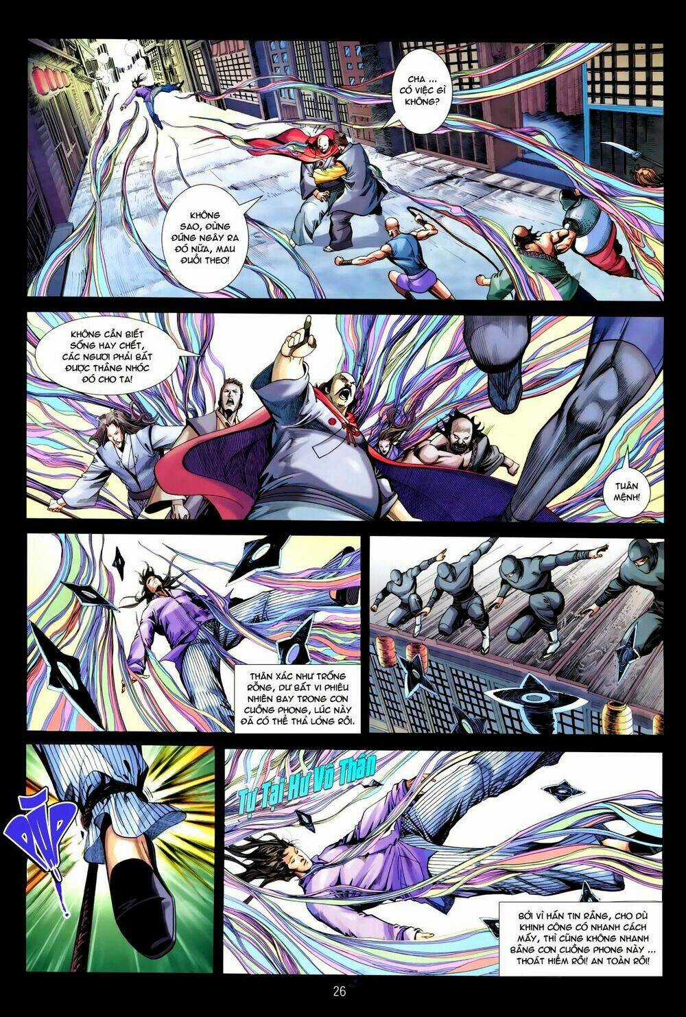 Tân Tác Trung Hoa Anh Hùng Chapter 19 trang 24
