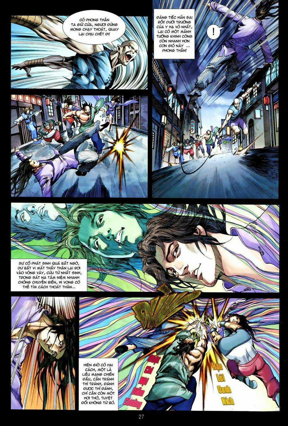 Tân Tác Trung Hoa Anh Hùng Chapter 19 trang 25
