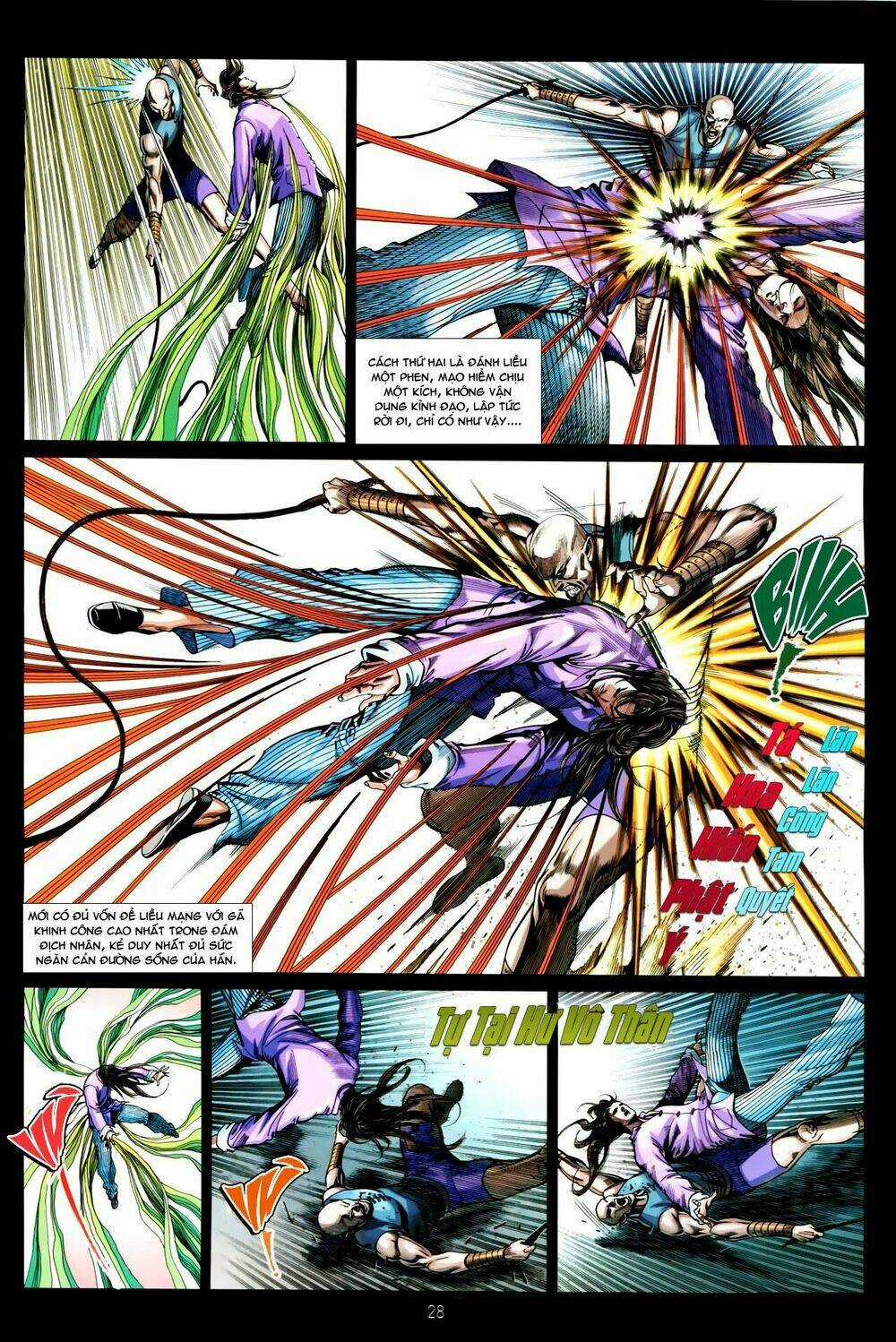 Tân Tác Trung Hoa Anh Hùng Chapter 19 trang 27