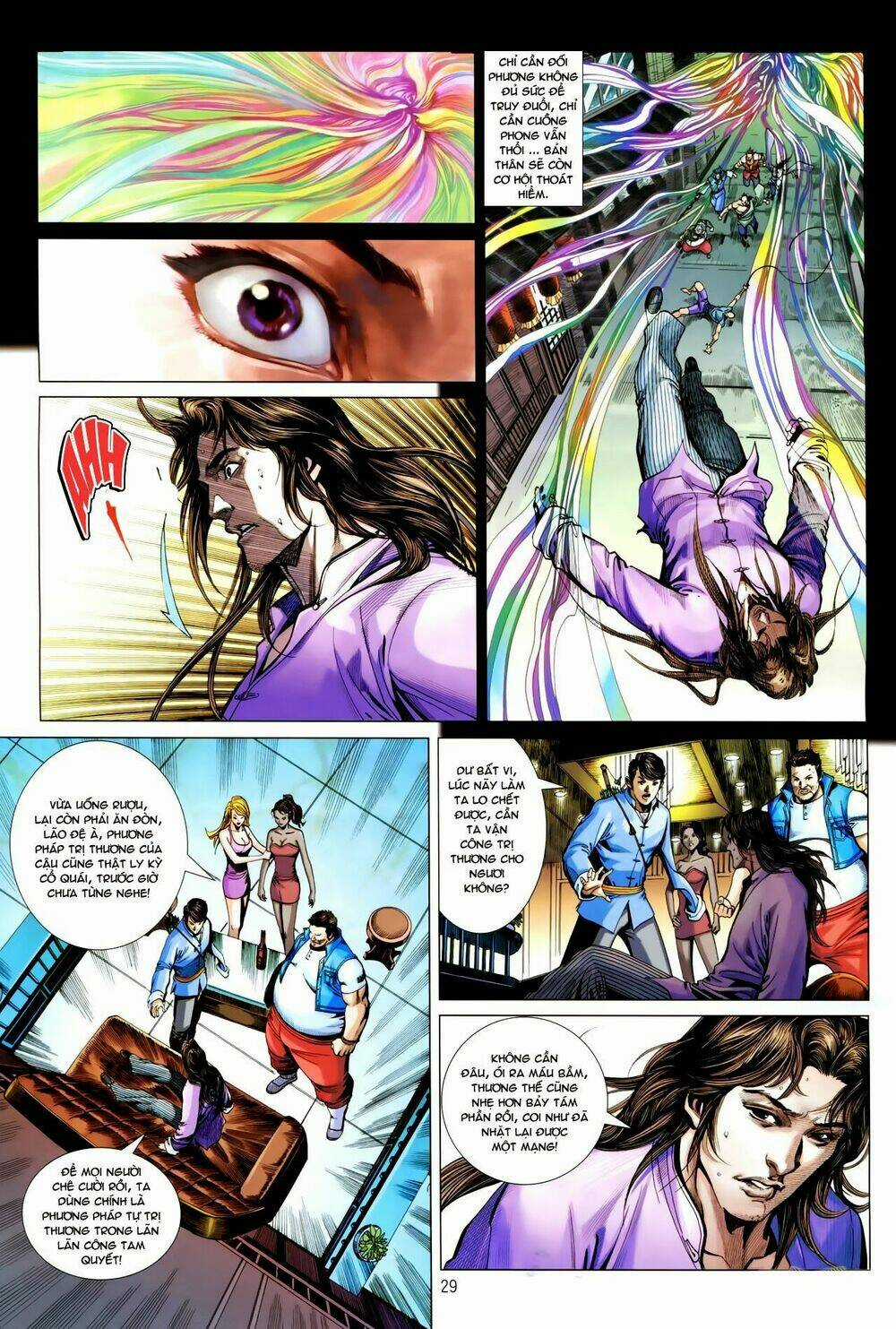 Tân Tác Trung Hoa Anh Hùng Chapter 19 trang 28