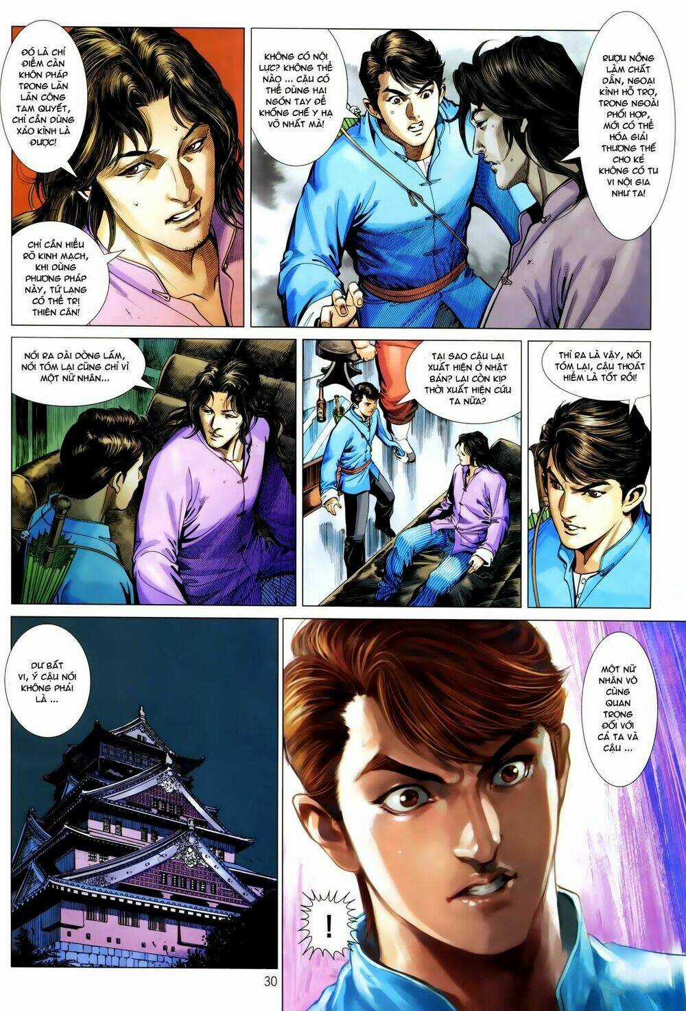Tân Tác Trung Hoa Anh Hùng Chapter 19 trang 29