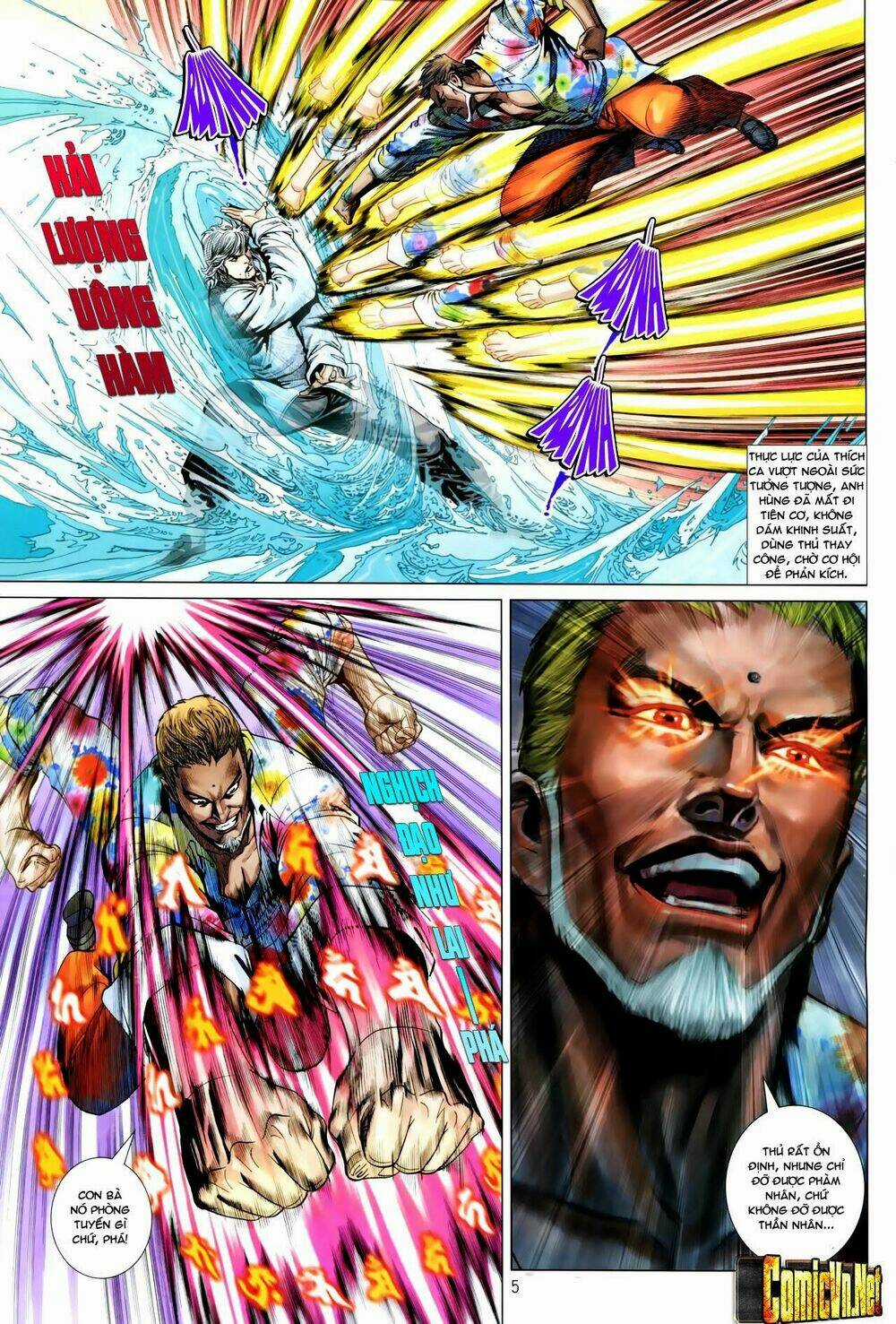 Tân Tác Trung Hoa Anh Hùng Chapter 19 trang 4