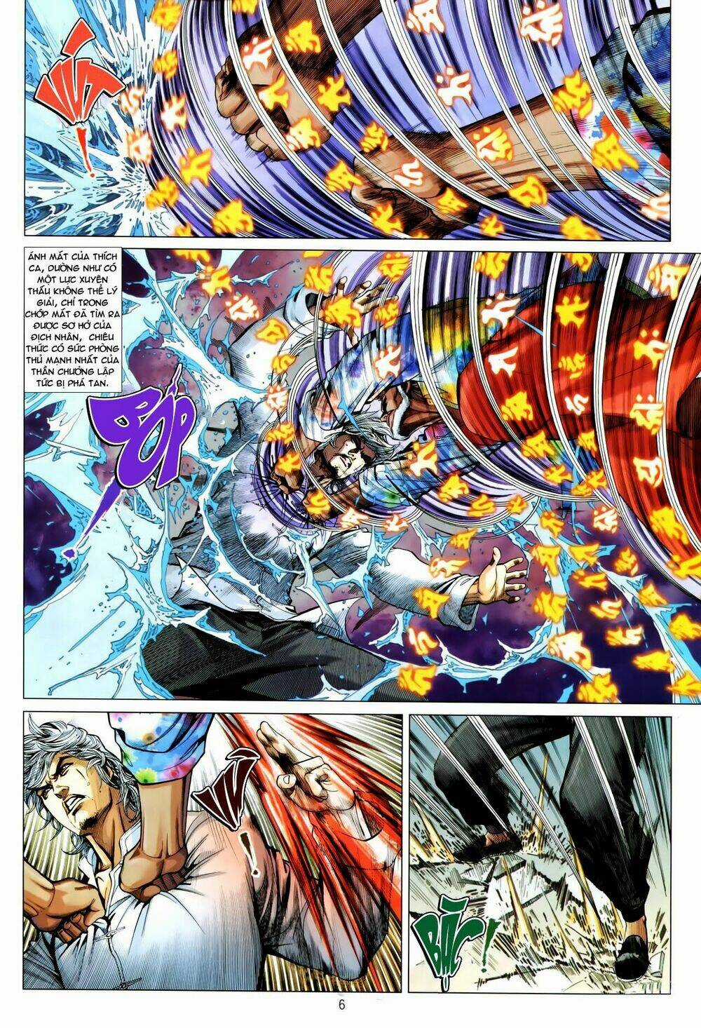 Tân Tác Trung Hoa Anh Hùng Chapter 19 trang 5