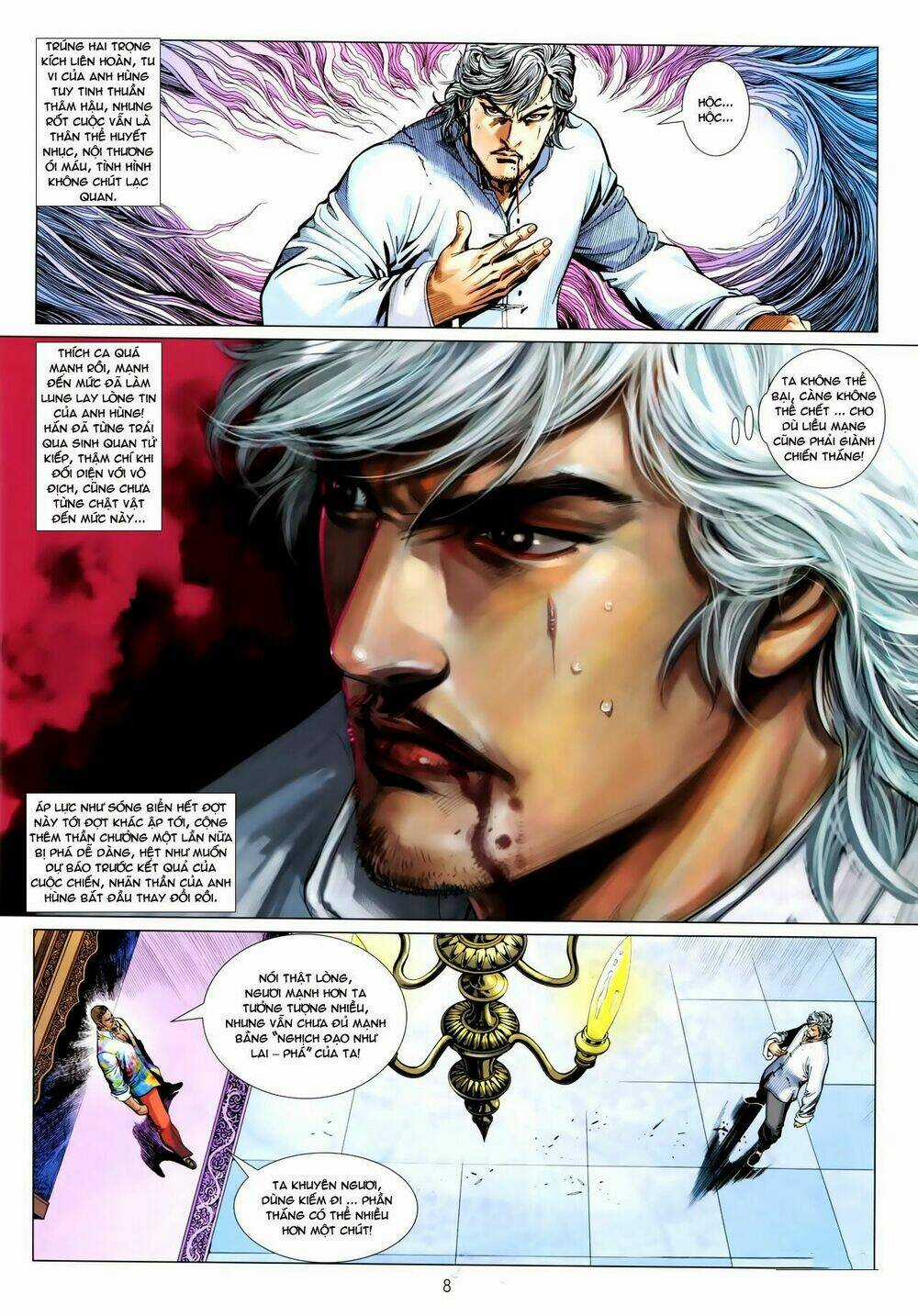 Tân Tác Trung Hoa Anh Hùng Chapter 19 trang 7