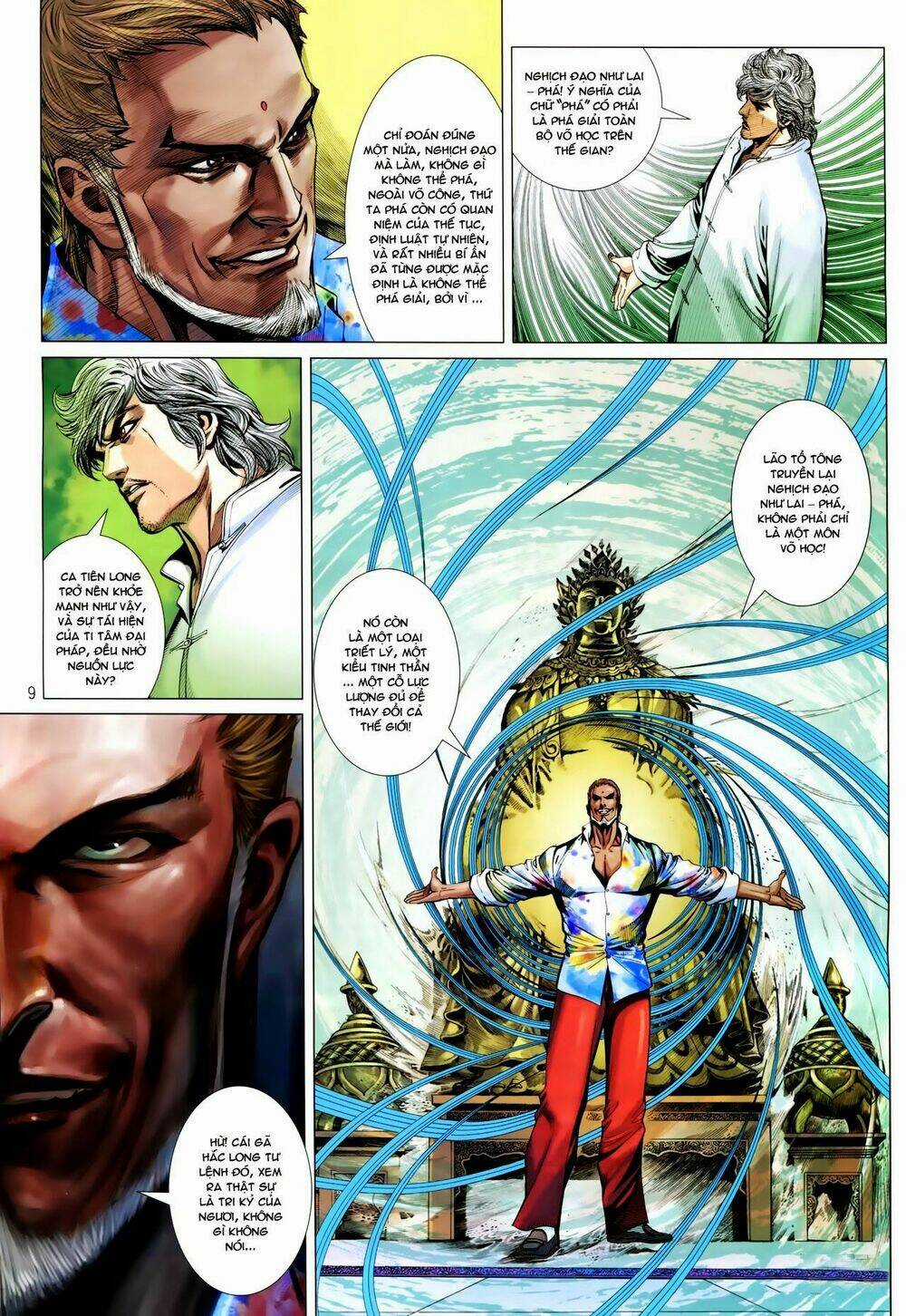 Tân Tác Trung Hoa Anh Hùng Chapter 19 trang 8