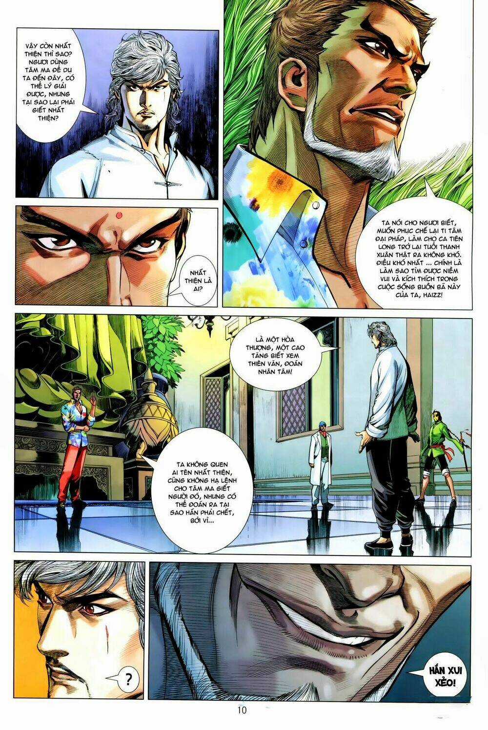 Tân Tác Trung Hoa Anh Hùng Chapter 19 trang 9