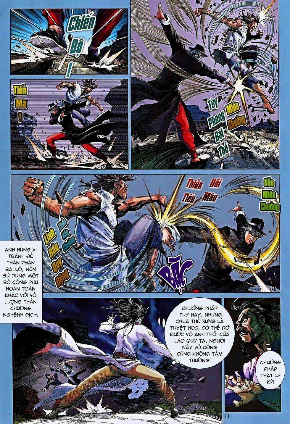 Tân Tác Trung Hoa Anh Hùng Chapter 2 trang 10