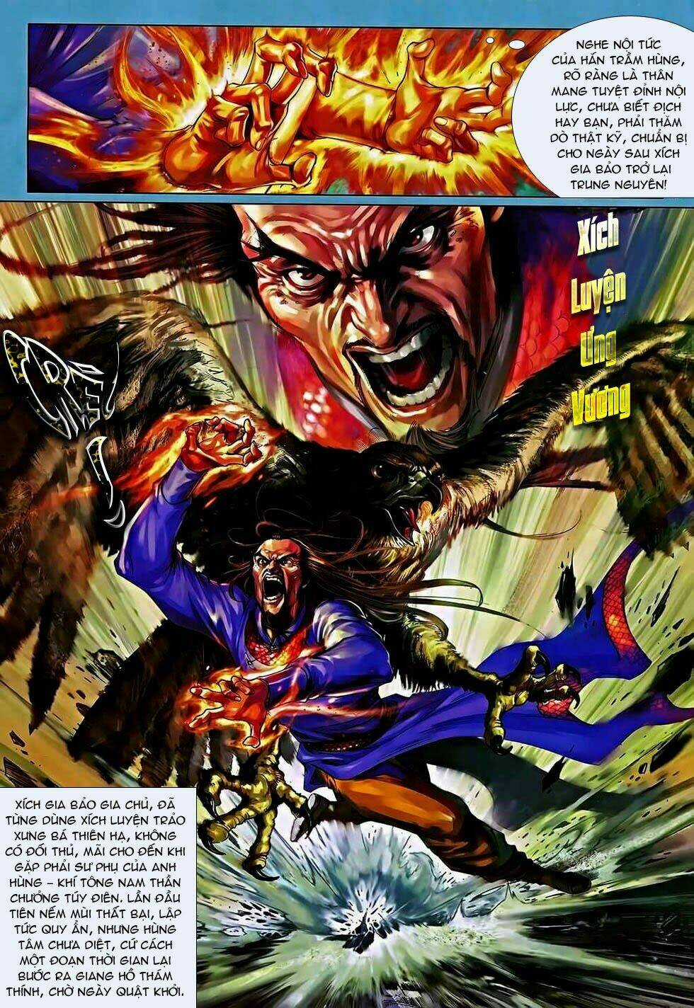 Tân Tác Trung Hoa Anh Hùng Chapter 2 trang 11