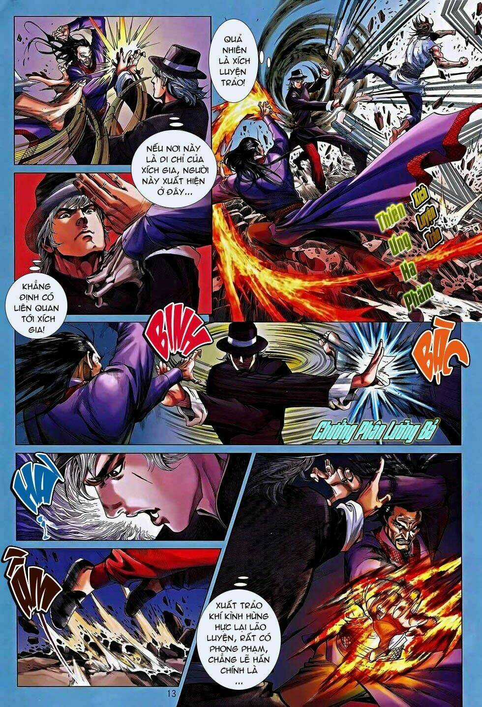 Tân Tác Trung Hoa Anh Hùng Chapter 2 trang 12