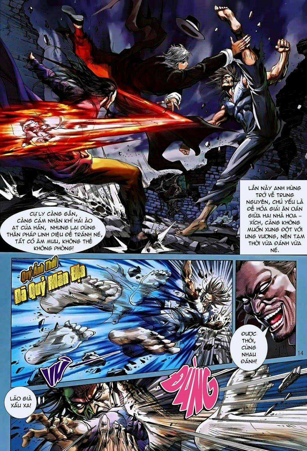 Tân Tác Trung Hoa Anh Hùng Chapter 2 trang 13