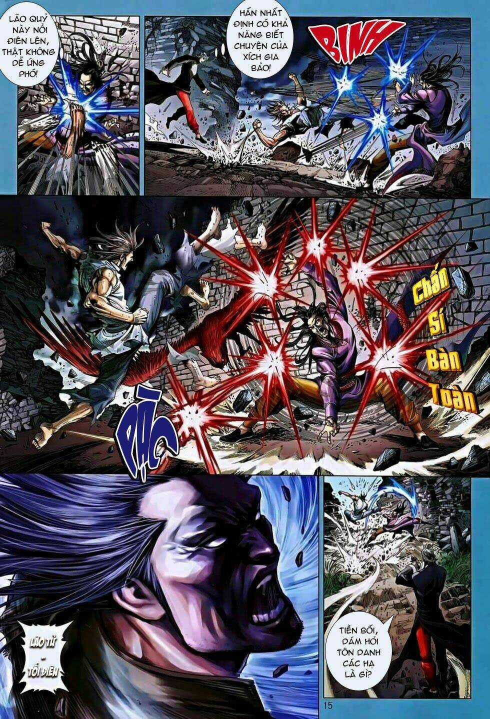 Tân Tác Trung Hoa Anh Hùng Chapter 2 trang 14