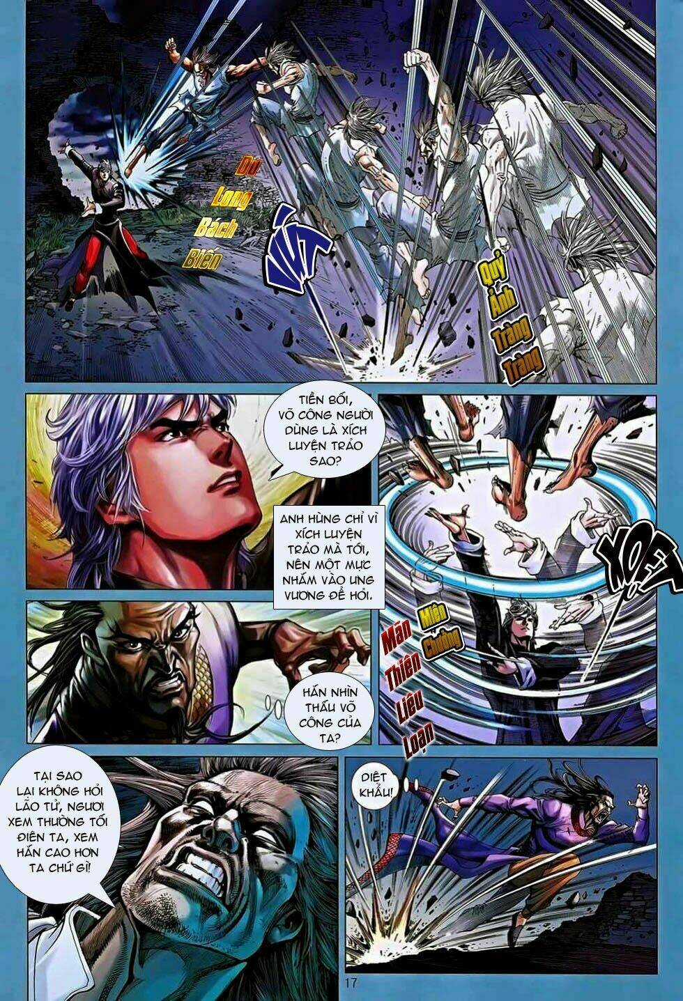 Tân Tác Trung Hoa Anh Hùng Chapter 2 trang 16