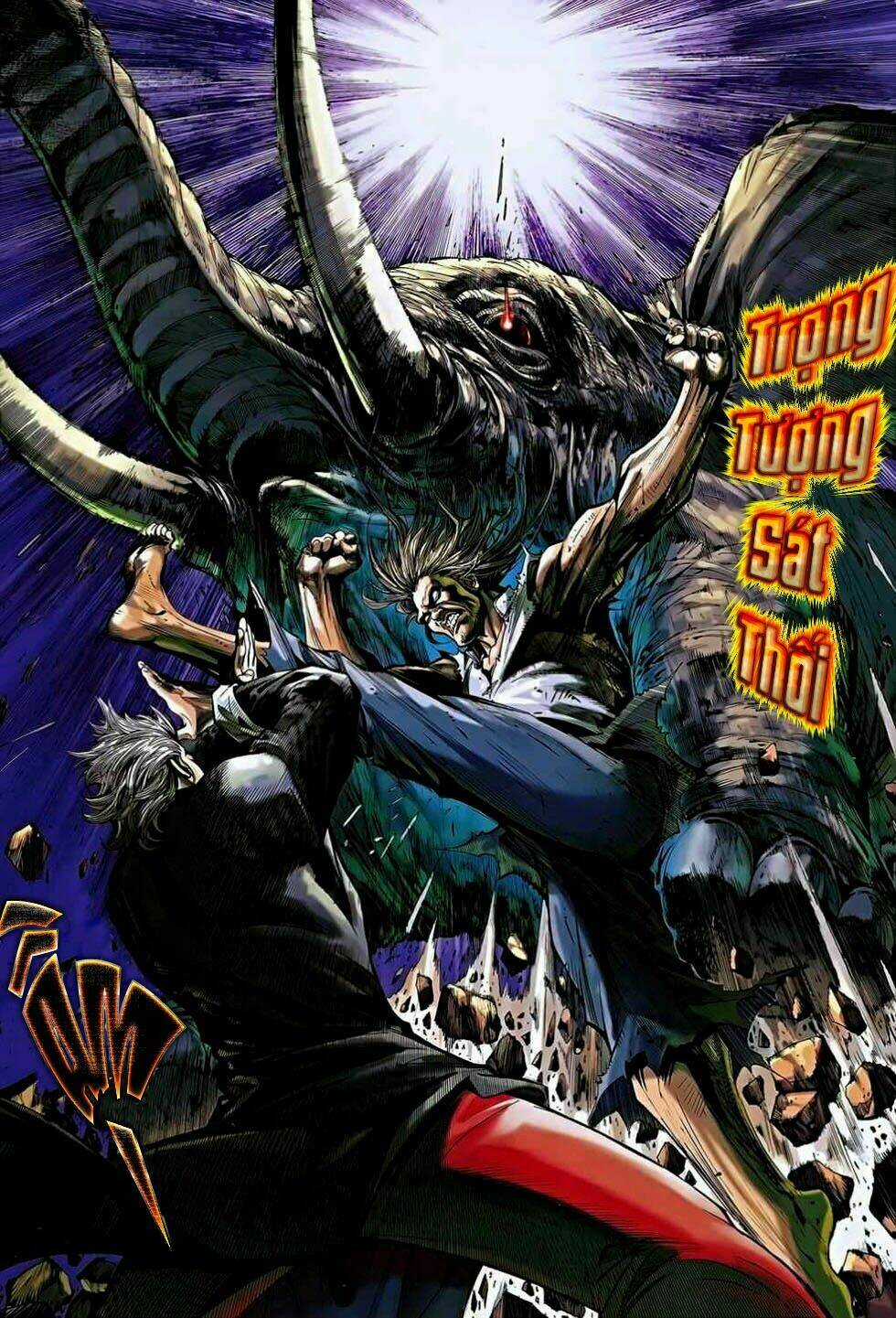 Tân Tác Trung Hoa Anh Hùng Chapter 2 trang 17