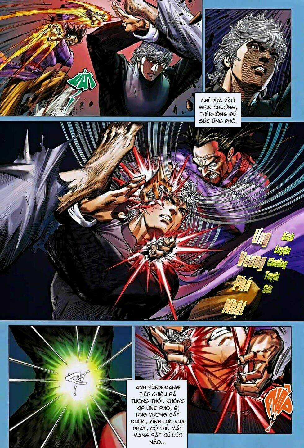 Tân Tác Trung Hoa Anh Hùng Chapter 2 trang 18