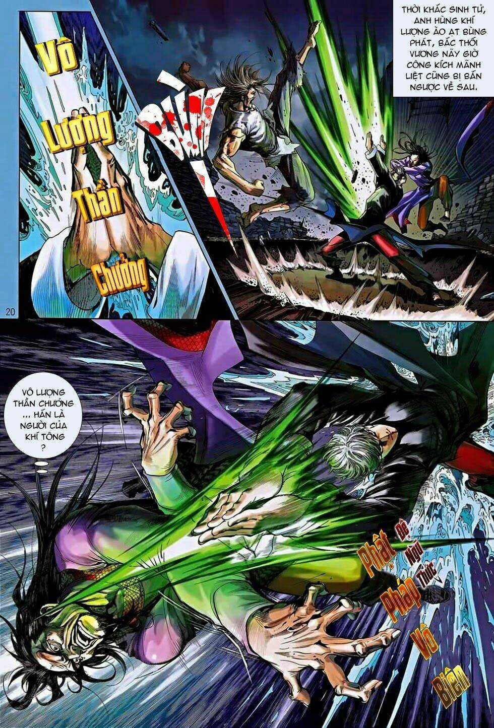 Tân Tác Trung Hoa Anh Hùng Chapter 2 trang 19