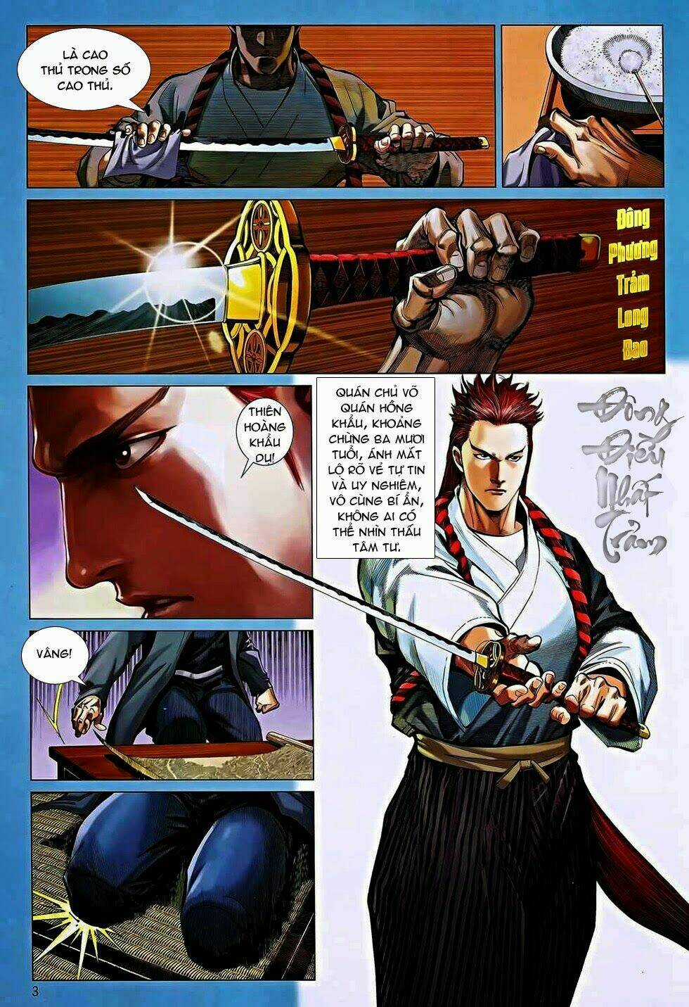 Tân Tác Trung Hoa Anh Hùng Chapter 2 trang 2