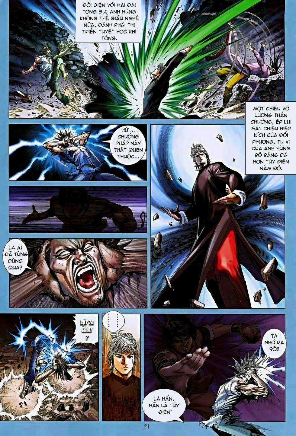 Tân Tác Trung Hoa Anh Hùng Chapter 2 trang 20