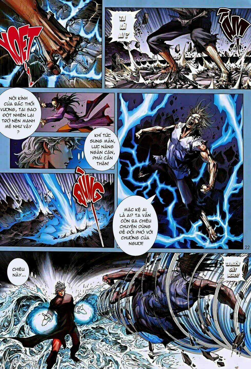 Tân Tác Trung Hoa Anh Hùng Chapter 2 trang 21