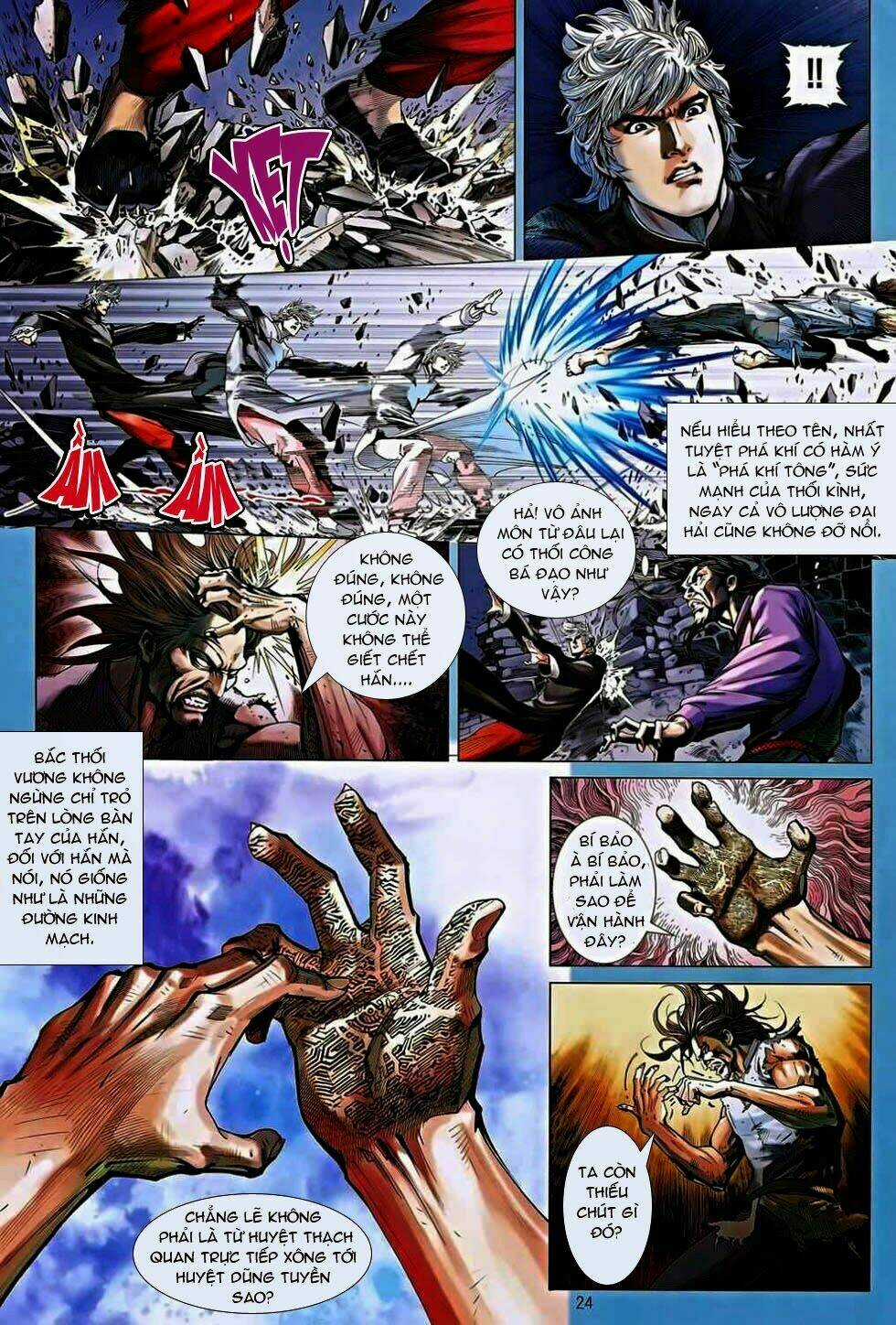 Tân Tác Trung Hoa Anh Hùng Chapter 2 trang 23