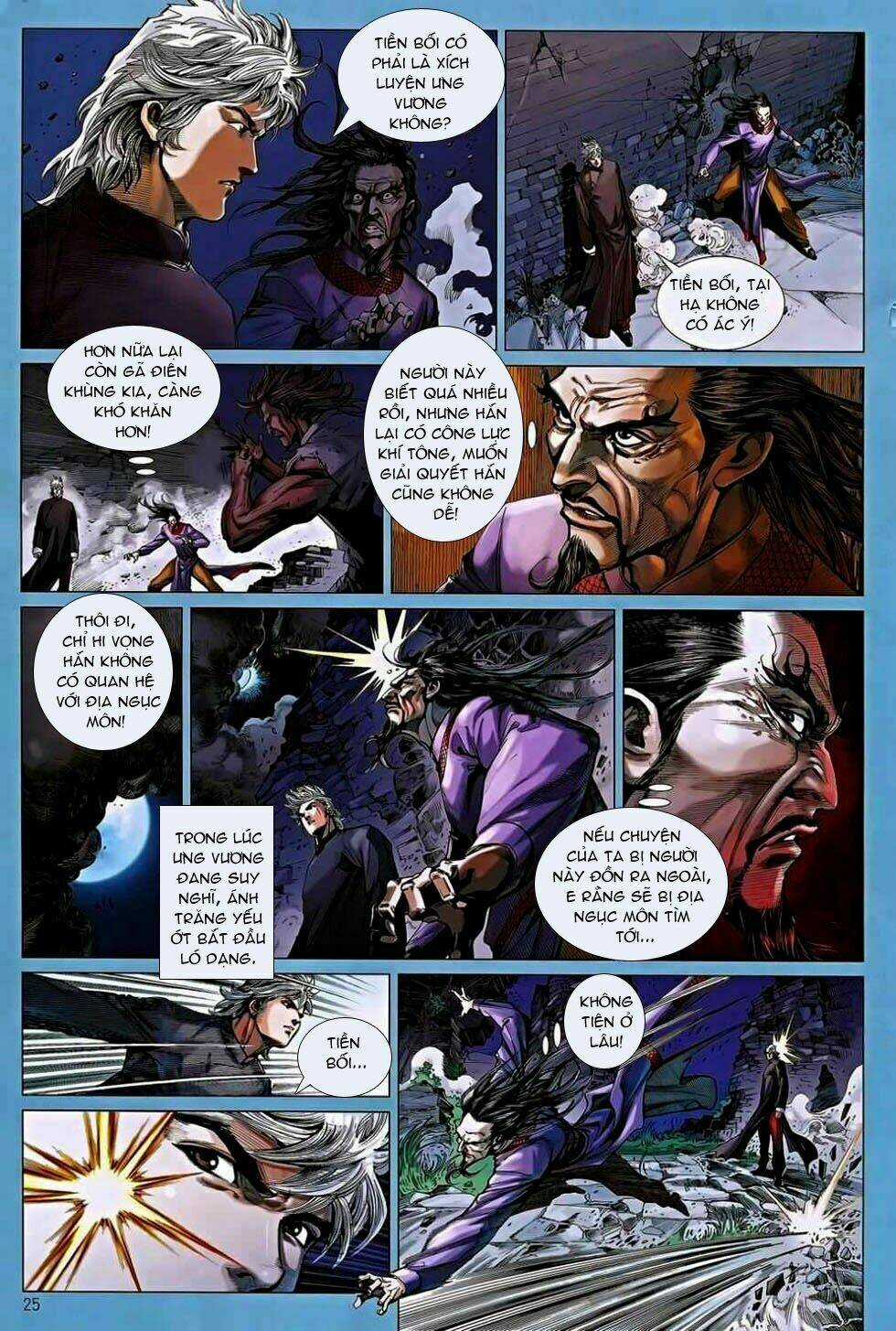 Tân Tác Trung Hoa Anh Hùng Chapter 2 trang 24