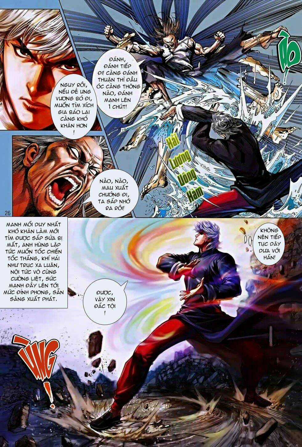 Tân Tác Trung Hoa Anh Hùng Chapter 2 trang 25