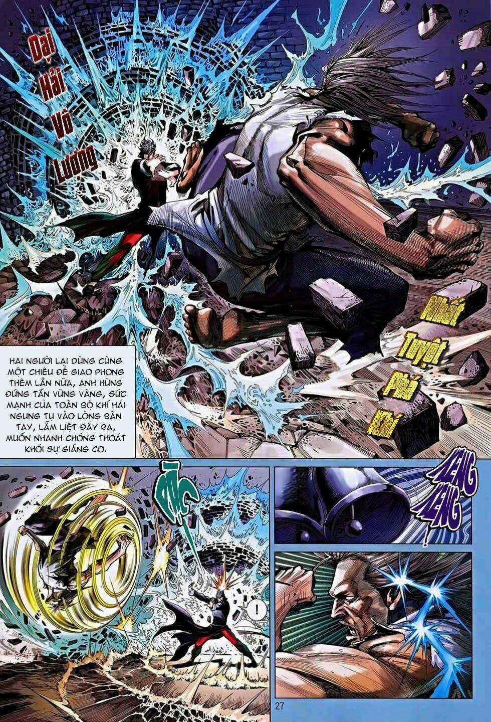 Tân Tác Trung Hoa Anh Hùng Chapter 2 trang 26