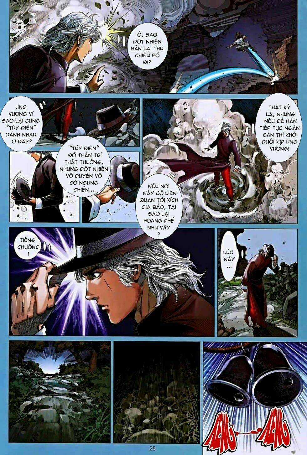 Tân Tác Trung Hoa Anh Hùng Chapter 2 trang 27