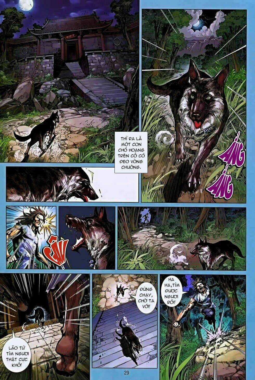 Tân Tác Trung Hoa Anh Hùng Chapter 2 trang 28