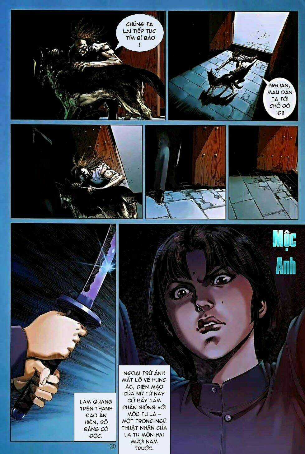 Tân Tác Trung Hoa Anh Hùng Chapter 2 trang 29