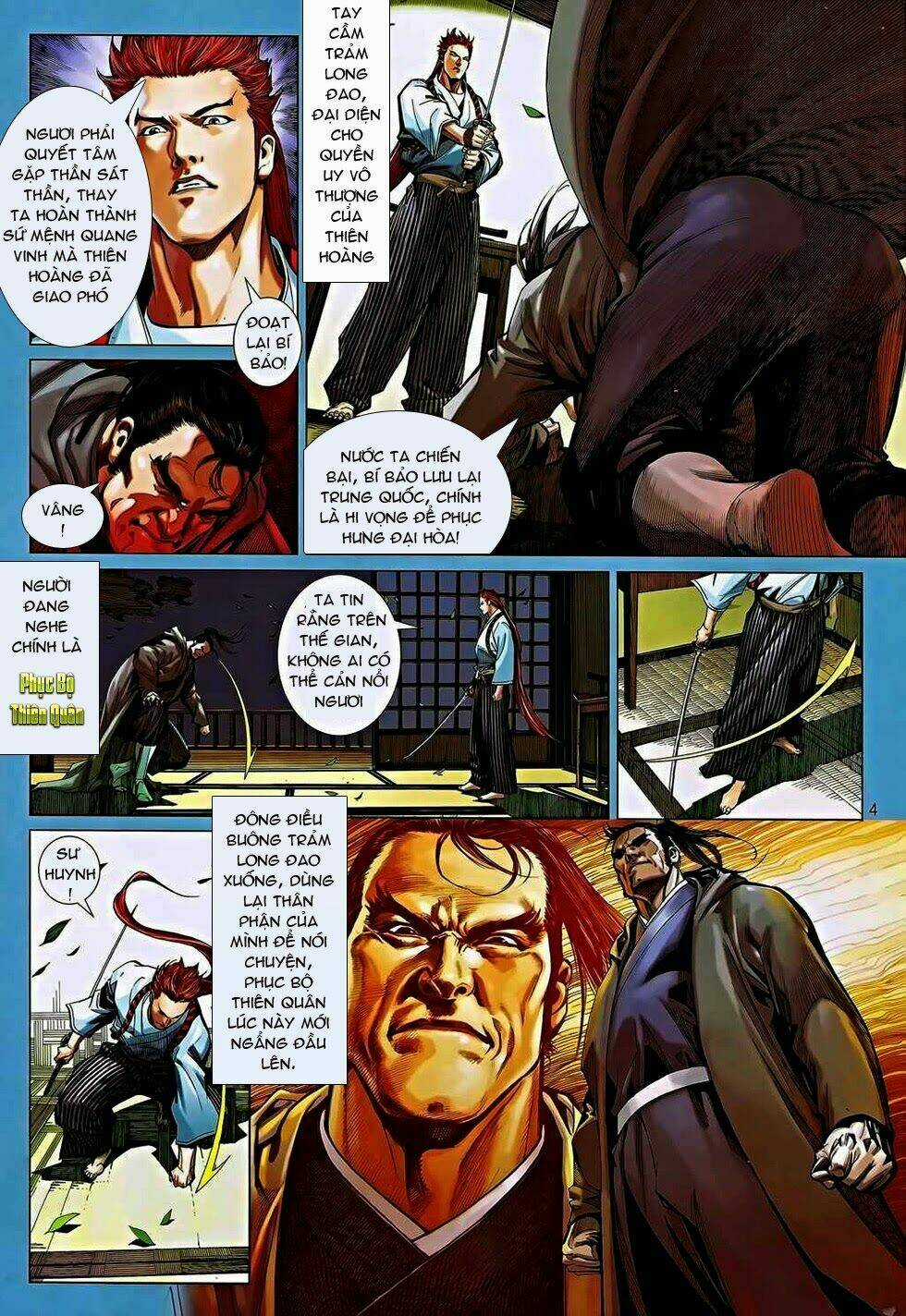 Tân Tác Trung Hoa Anh Hùng Chapter 2 trang 3