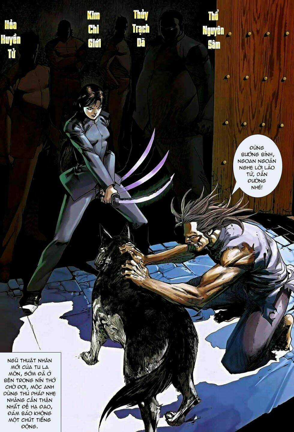 Tân Tác Trung Hoa Anh Hùng Chapter 2 trang 30