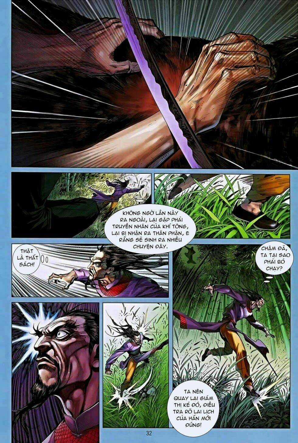 Tân Tác Trung Hoa Anh Hùng Chapter 2 trang 31