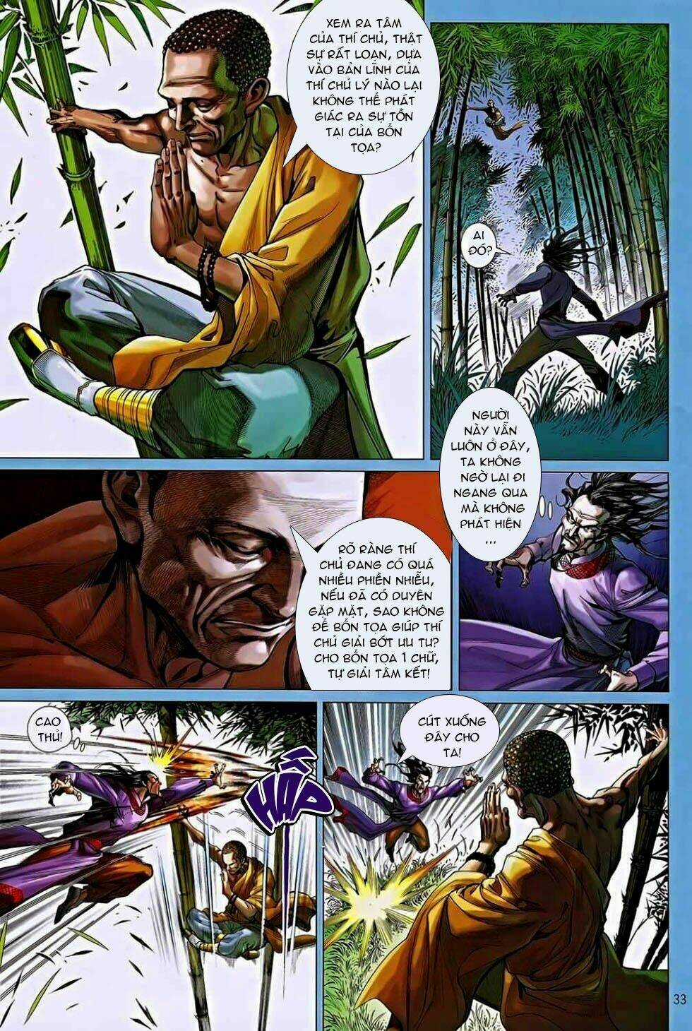 Tân Tác Trung Hoa Anh Hùng Chapter 2 trang 32