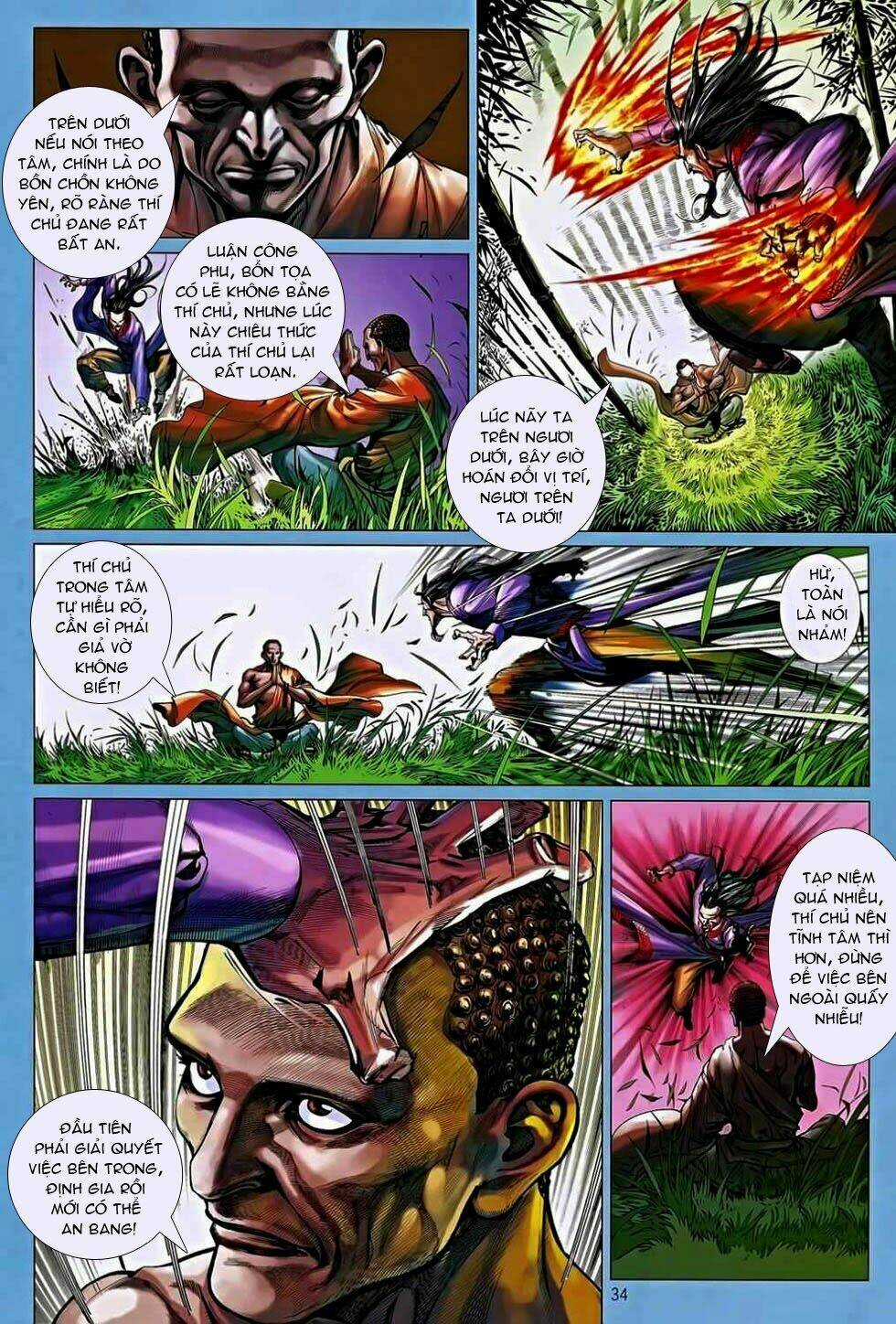 Tân Tác Trung Hoa Anh Hùng Chapter 2 trang 33