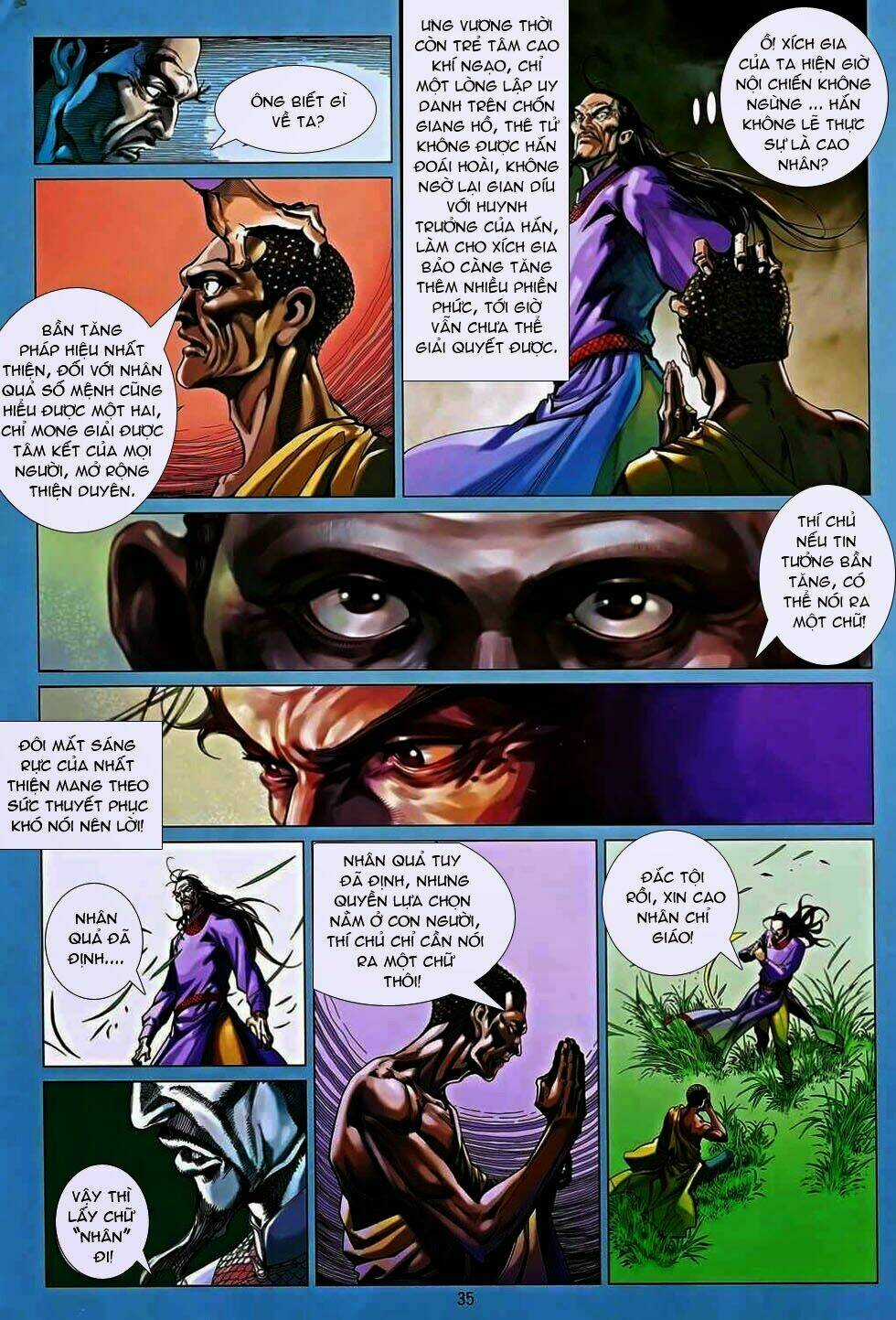 Tân Tác Trung Hoa Anh Hùng Chapter 2 trang 34