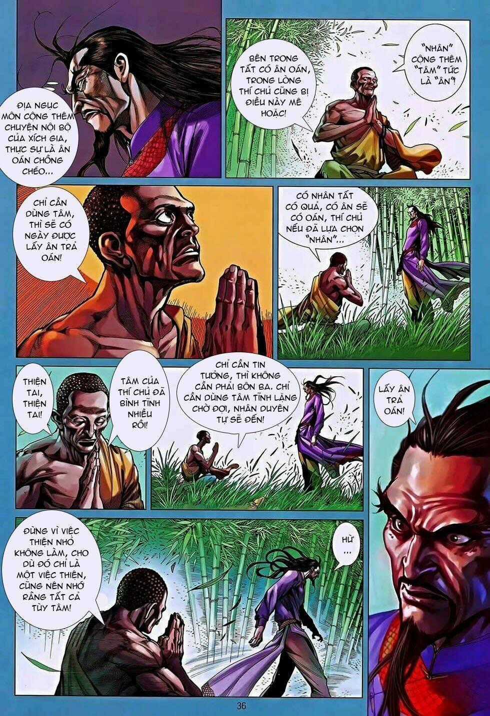 Tân Tác Trung Hoa Anh Hùng Chapter 2 trang 35