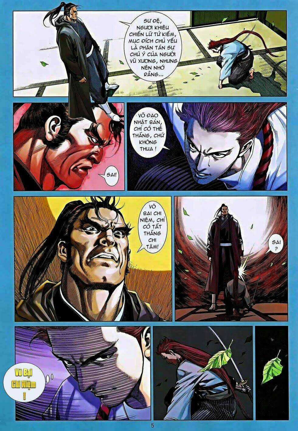 Tân Tác Trung Hoa Anh Hùng Chapter 2 trang 4