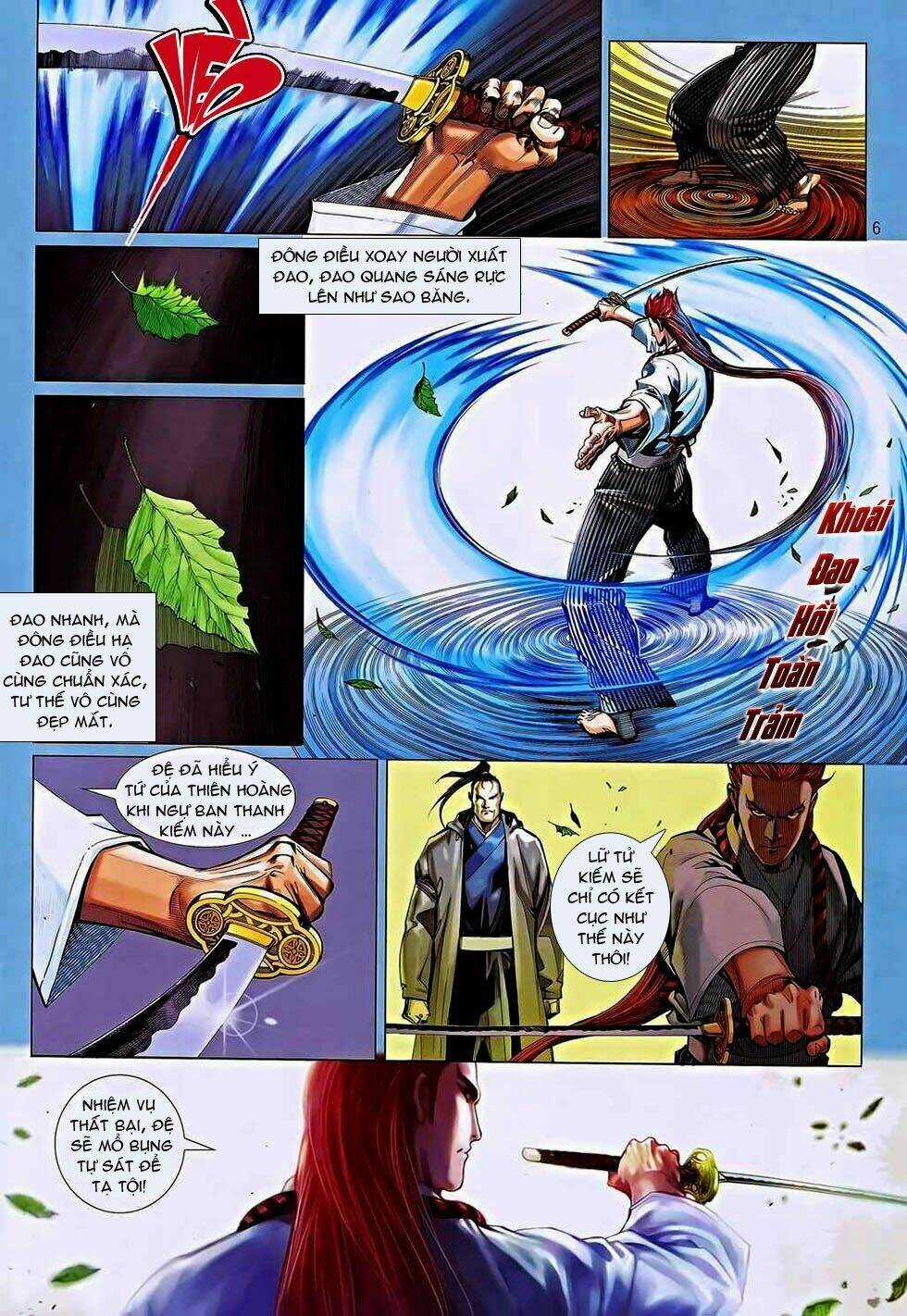 Tân Tác Trung Hoa Anh Hùng Chapter 2 trang 5