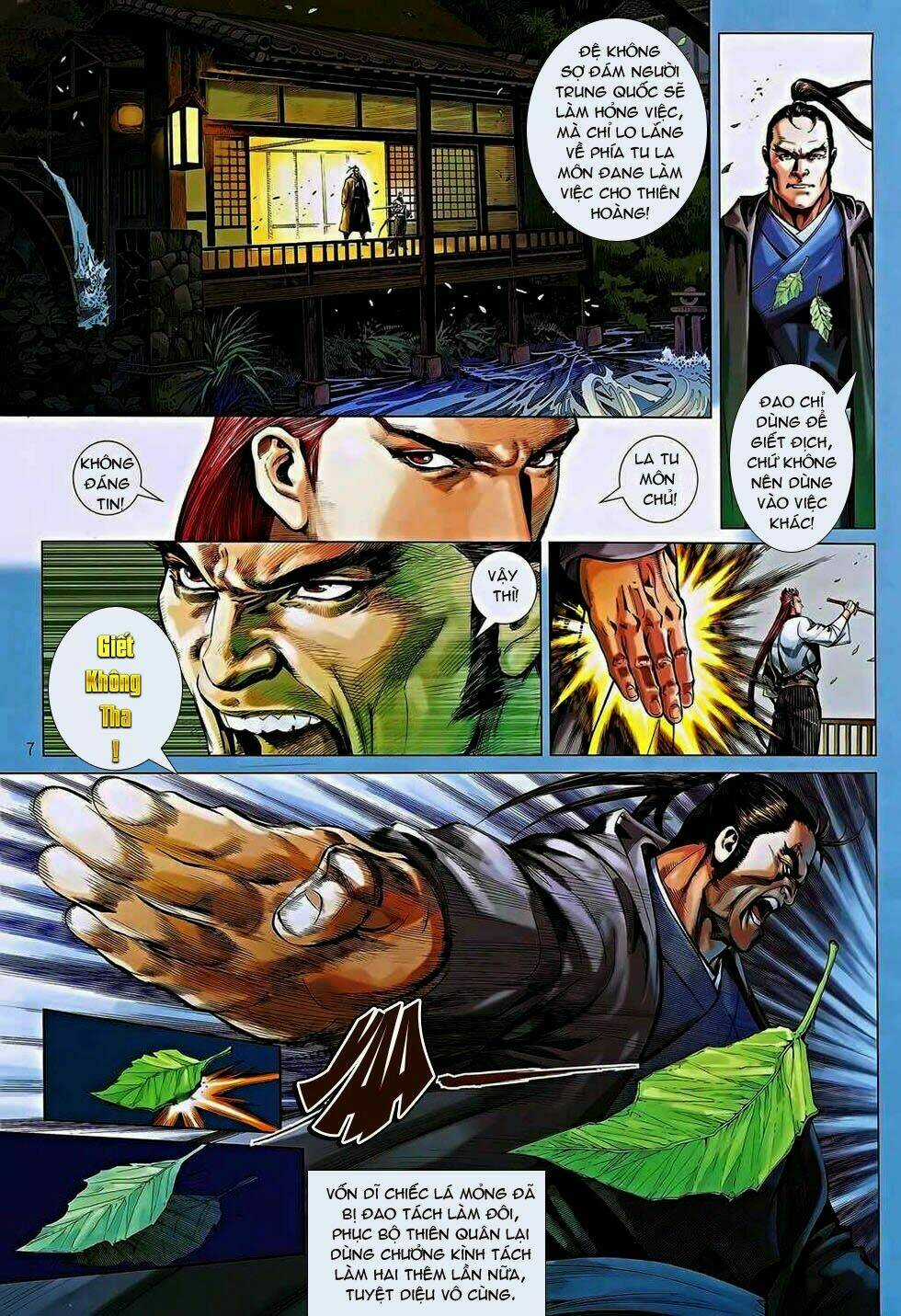 Tân Tác Trung Hoa Anh Hùng Chapter 2 trang 6