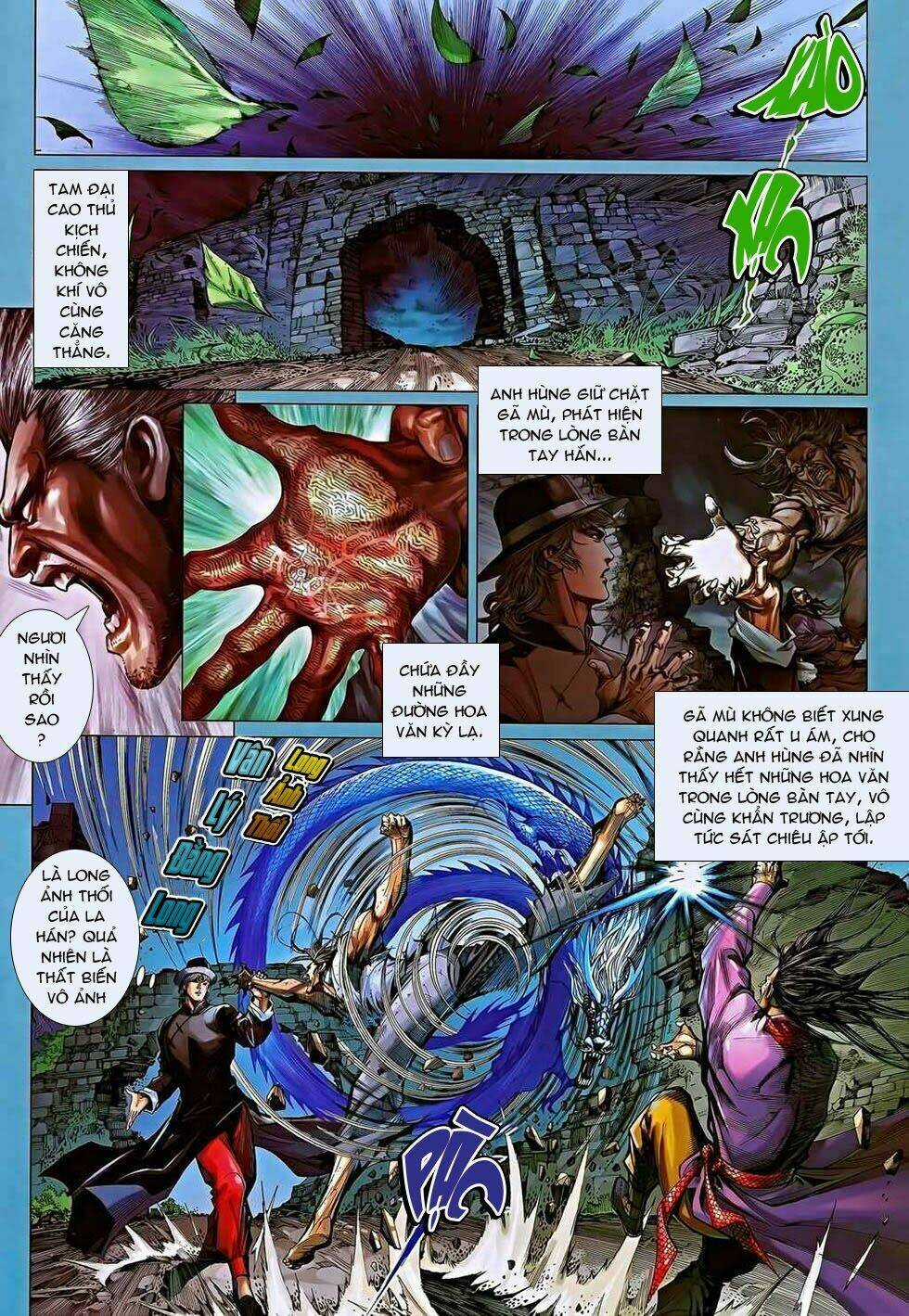 Tân Tác Trung Hoa Anh Hùng Chapter 2 trang 7