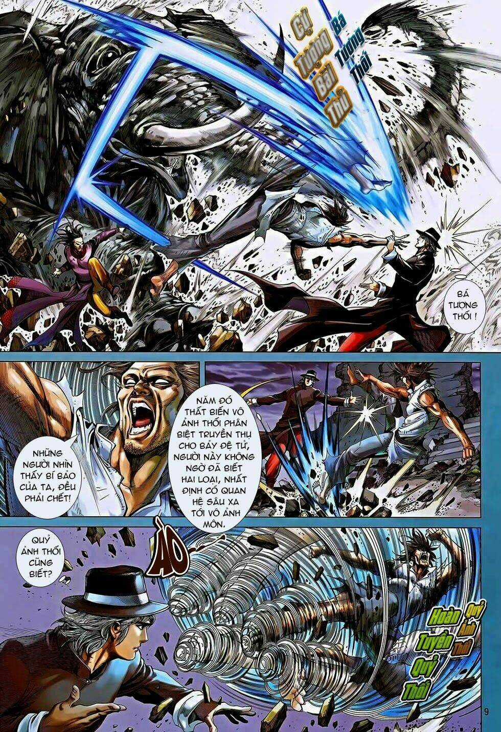 Tân Tác Trung Hoa Anh Hùng Chapter 2 trang 8