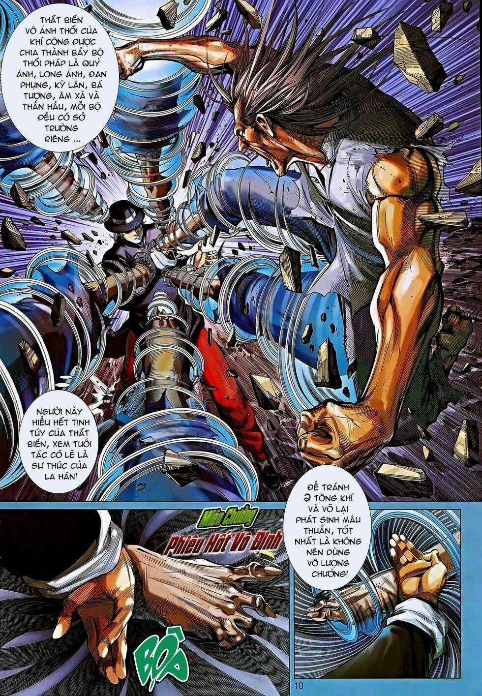 Tân Tác Trung Hoa Anh Hùng Chapter 2 trang 9