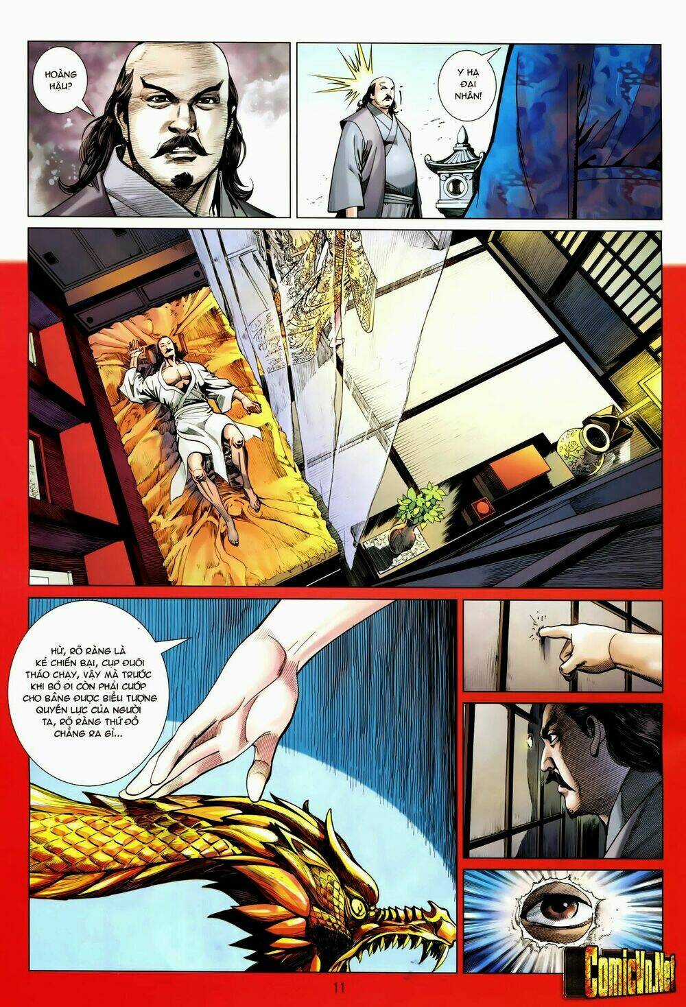 Tân Tác Trung Hoa Anh Hùng Chapter 20 trang 10