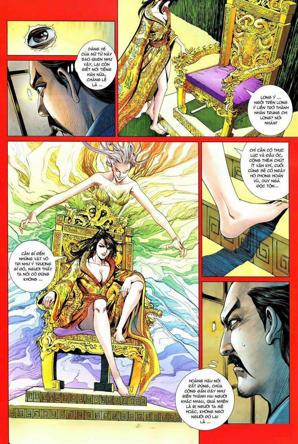 Tân Tác Trung Hoa Anh Hùng Chapter 20 trang 11